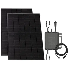 Vale Balkonkraftwerk Bifazial 900 W Marstek-M2-800 Wechselrichter