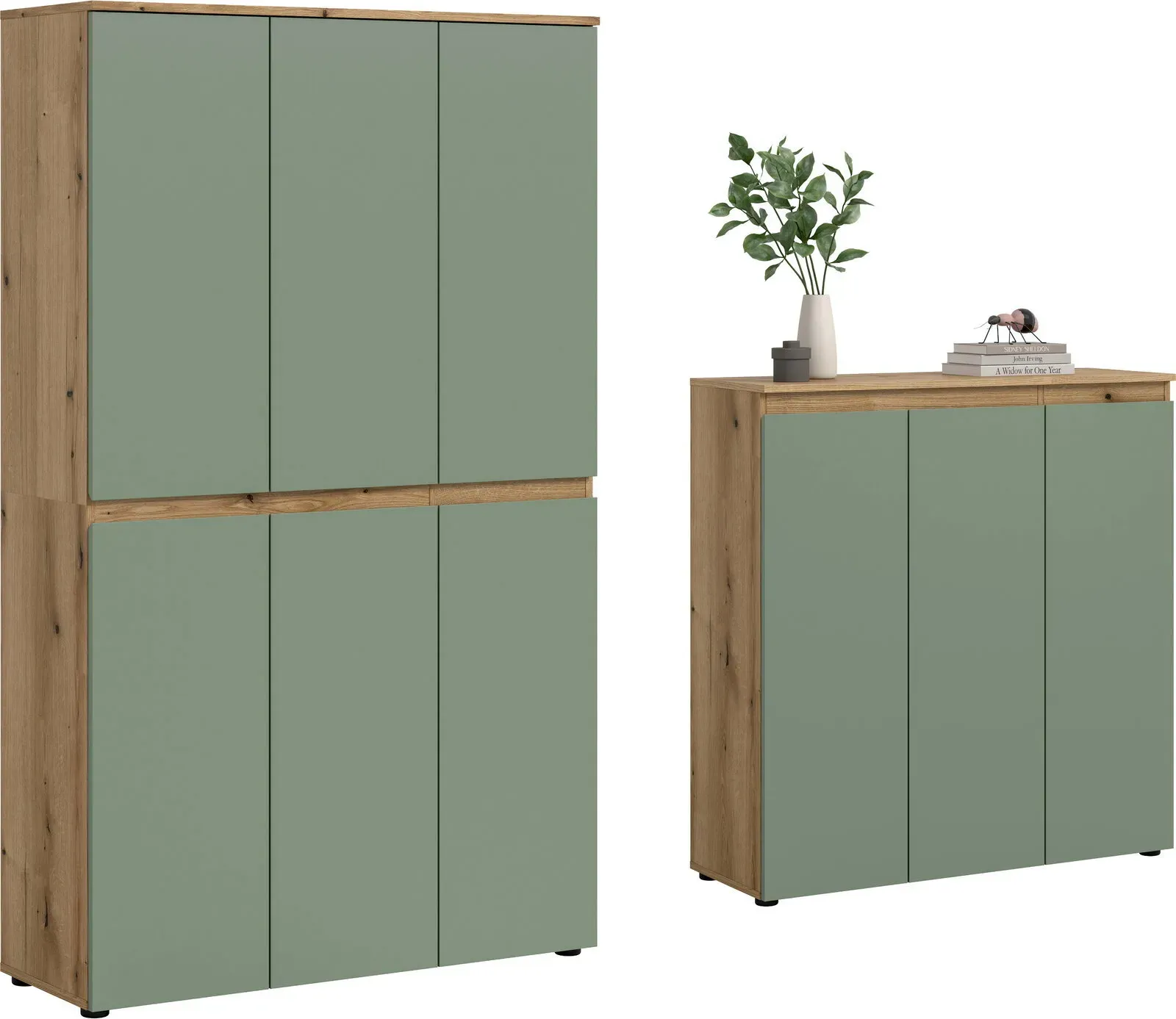 MID.YOU Universalschrank Set SCARPA - B/H/T ca. 175.00x175.00x37.00