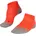 Laufsocken Damen 1 Paar Rot 35-36
