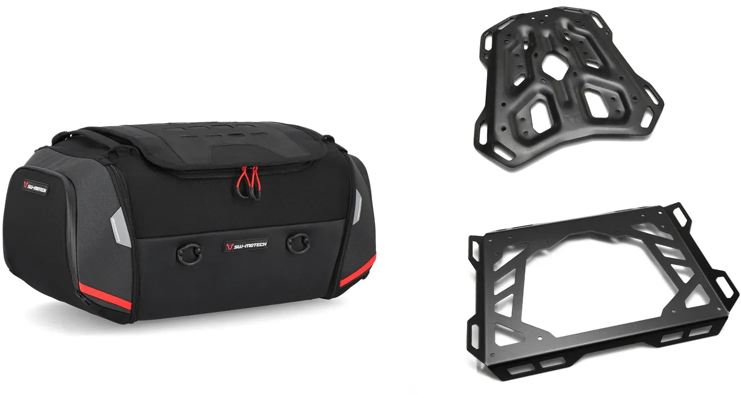 SW-Motech Rackpack Set - BMW F 750/800/850 GS (17-). Voor kunststof rek.