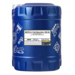 10l Mannol 7809 Scooter 4-takt Motoröl 10w-40 Motorradöl Ouad Ma Ma2 Sl:
