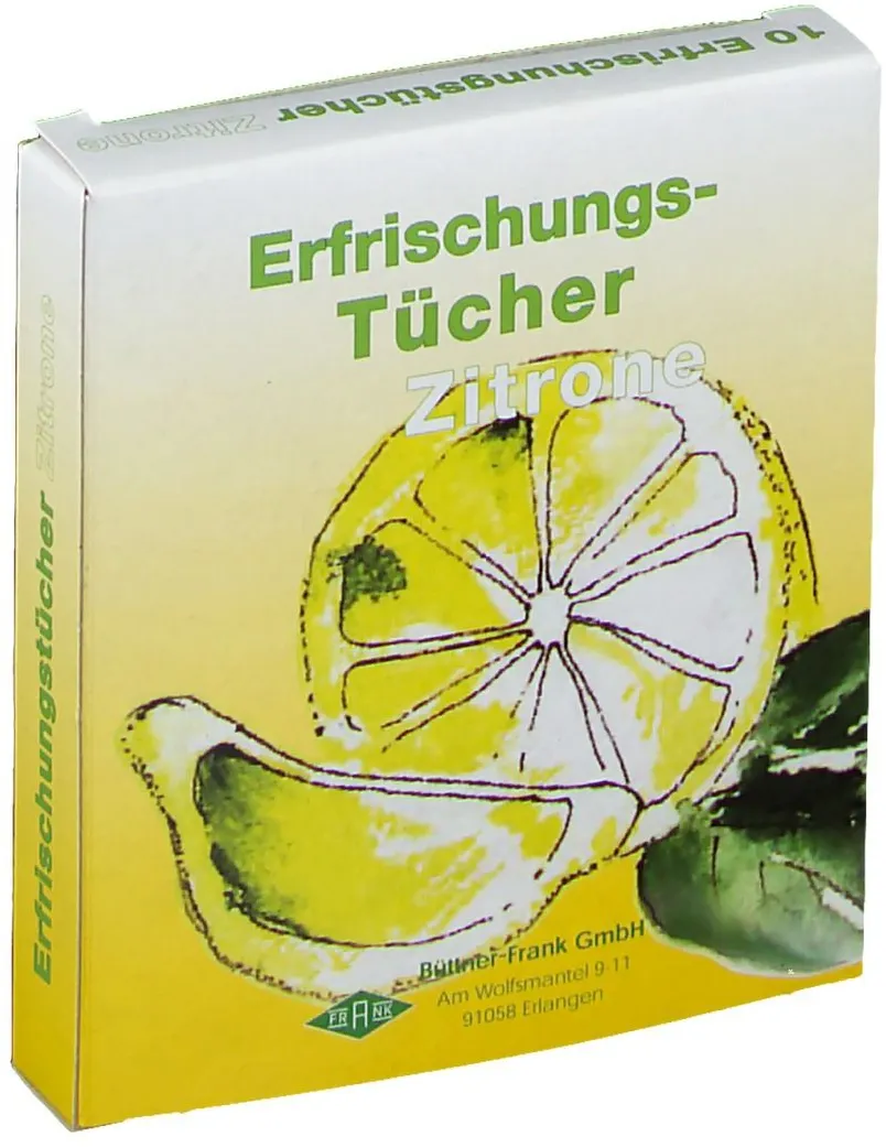 Frank® Erfrischungstücher Citro