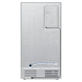 Samsung RS80F66KBFEF Side-by-Side (635 l, 1784 mm hoch, Schwarz)