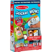 Spin Master Sticker WOW! Sticker-Stempelset 2er-Pack Tiere