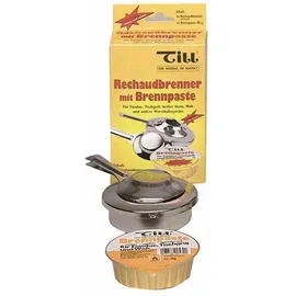 Till Pastenbrenner-Set chrom