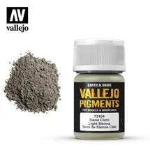 Vallejo 73104 Siena hell, 30 ml