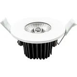 LEDxOn Einbaustrahler 90mm 40° weiß 7008064