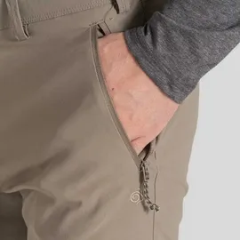 Craghoppers NosiLife Pro Convertible Trouser III Zip-Off Hose Beige 52