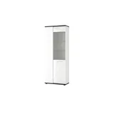 Möbel Kraft Vitrine ¦ Maße (cm): B: 76 H: 200 T: 40.0