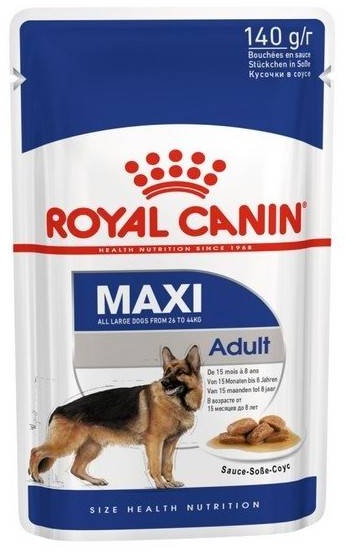 ROYAL CANIN Maxi Adult 10x140g (Mit Rabatt-Code ROYAL-5 erhalten Sie 5% Rabatt!)