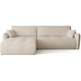 bromarkt Ecksofa Ecru, & Couches, Wohnlandschaften, Ecksofas