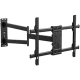 luxuskollektion TV Wandhalterung Eckmontage 838mm Schwenkbar Neigbar 32-75 Zoll VESA