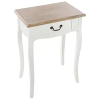 Atmosphera Créateur d'intérieur Nachttisch in weiß | Gr.: onesize