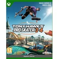 Tony Hawk's Pro Skater 3 + 4 - Xbox One - Sport - PEGI 12
