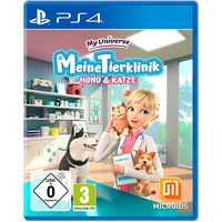 Meine Tierklinik: Hund & Katze (PS4)