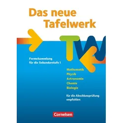 Das neue Tafelwerk 2011. Schülerbuch. Östliche Bundesländer