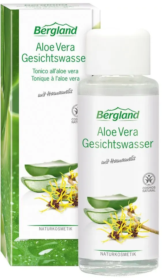 Bergland Aloe Vera Gesichtswasser