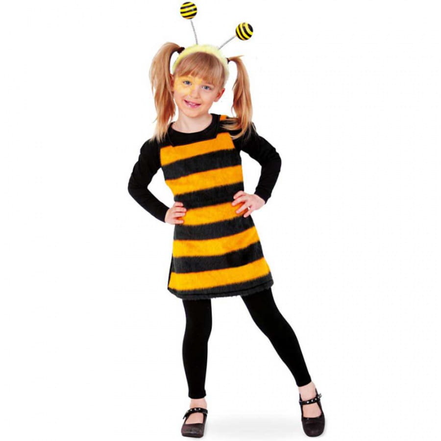 Fries Kinder-Kostüm Größe 104 Biene