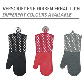 Wenko Topfhandschuhe Silikon rot