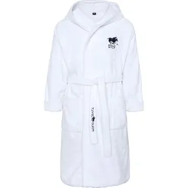 Seidensticker Bademantel mit aufgesetzten Taschen, Weiss, L