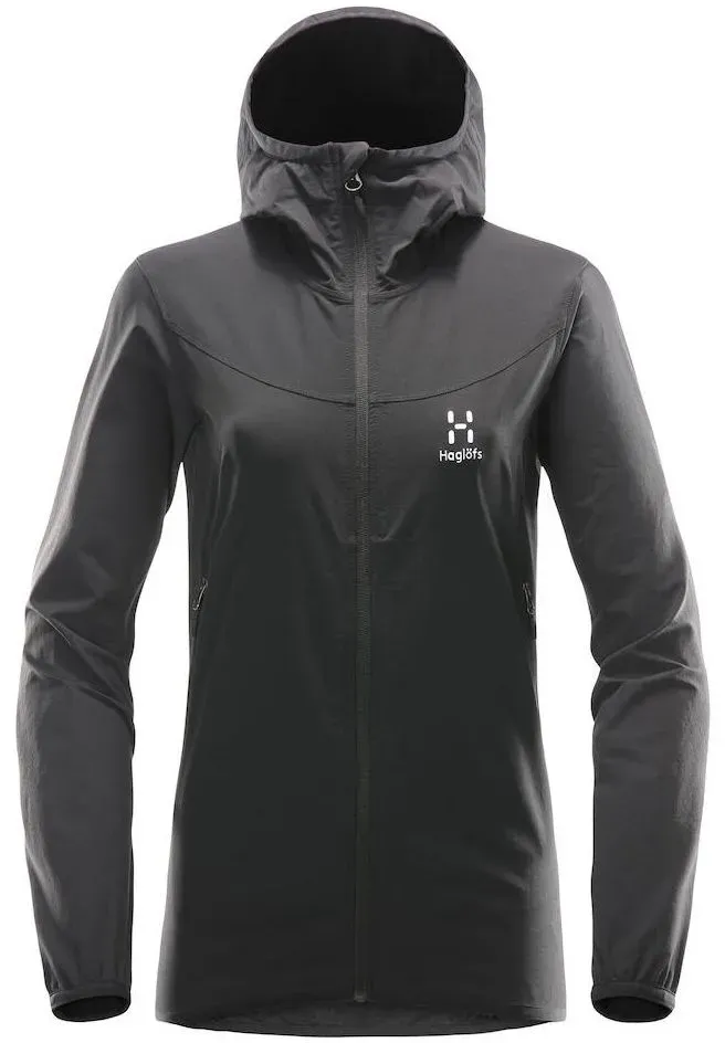 Haglöfs Natrix Hood Women true black (2C5) S