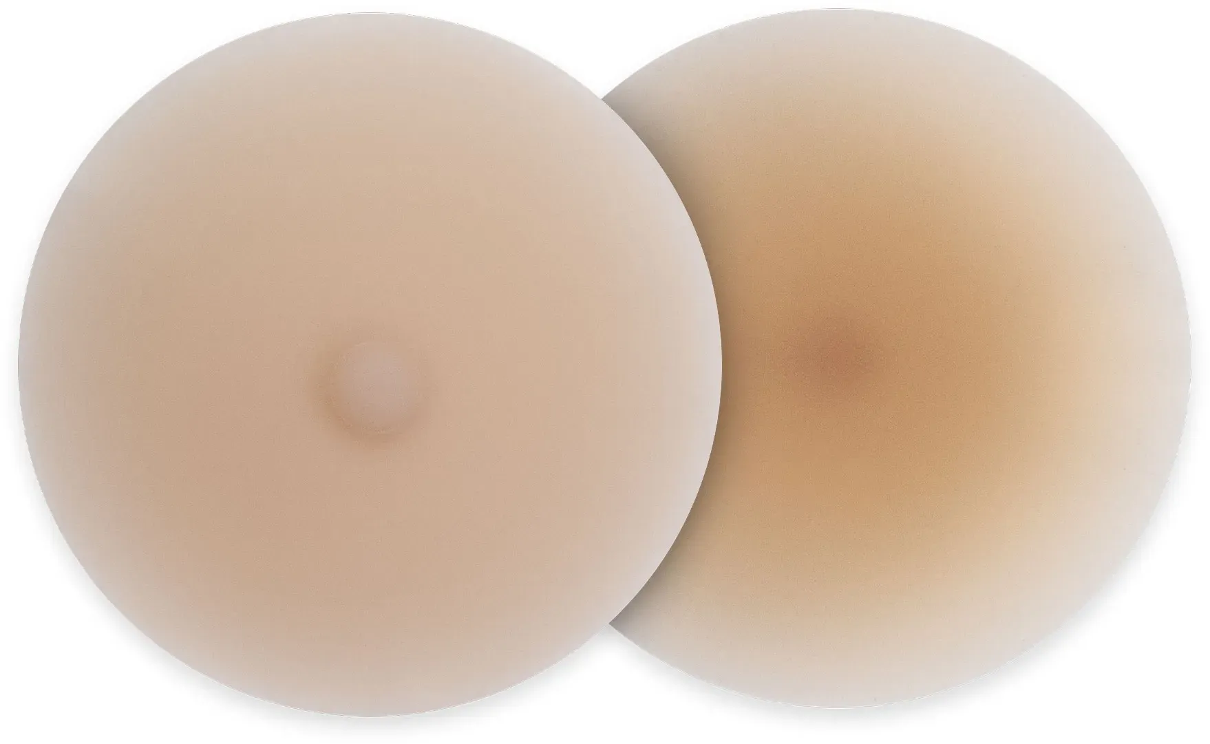 Brustwarzenabdeckung MAGIC BODYFASHION, Damen, Gr. L, latte, Silikon, Brustwarzenabdeckungen, Weiches, langlebiges Silikon