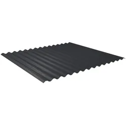 Wellblech Dach 76/18 | Profilblech | Stahl | Beschichtung 80 μm | Stärke 0,5 mm