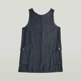 G-Star Lightweight Shift Cargo Kleid Blau XS