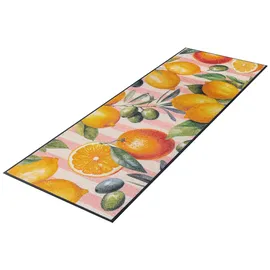 Wash+Dry Tasty Delight 60 x 180 cm Gelb/Orange/Mehrfarbig