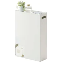 Yamazaki Plate Toilettenpapierspender, Weiß