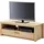 MCA living Fenja Lowboard 125 x 43 x 46 cm Braun Massivholz