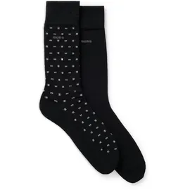 Boss Businesssocken 2P RS Mini Iconic 2 Paar Schwarz 43-46
