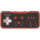 retro-bit Origin8 2.4 GHz Wireless - Red - Black - Wireless Controller - Nintendo NES