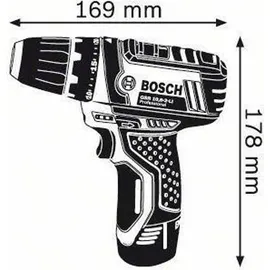 Bosch GSR 12V-15 Professional ohne Akku + L-Boxx 060186810D