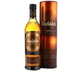 Glenfiddich 1991/2004 - 13 Jahre - Vintage Reserve Don Ramsay - American Oak Casks - 40,0%