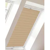 sunlines Dachfensterplissee »StartUp Style Crepe«, Lichtschutz, verspannt, mit Führungsschienen