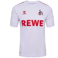 hummel 1.FC Köln Trikot Home Jersey S/S - weiß/rot-M