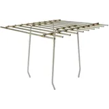 Dohlenschutzgitter/Dohlengitter Edelstahl 330 x 330 mm, Kamingitter Kaminschutzgitter Vogelschutzgitter Vogelgitter