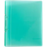 Eichner Präsentationsringbuch 2-Ringe grün-transparent 2,5 cm DIN A4