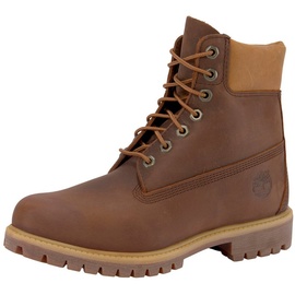 Timberland 6 inch Premium Boot Herren Stiefel in Braun, Größe 8.5