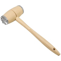 KESPER Fleischklopfer Kochbesteck, Braun