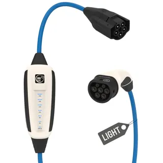 NRGkick 16A light 10m Pure, Flexible Wallbox 11kW