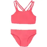 Color Kids - Kid's Bikini with Structure - Bikini Gr 164 rosa