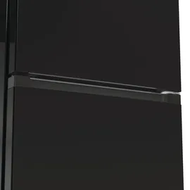 Gorenje NRK6192ABK4 Kühl-Gefrierkombination (304 l, 1860 mm hoch, Schwarz)