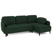 Siblo Ecksofa Judith, Modernes Ecksofa mit Bettkasten, Ecksofa mit Schlaffunktion