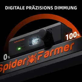 SPIDER FARMER Se3000 LED Grow Lampe 300W Vollspektrum