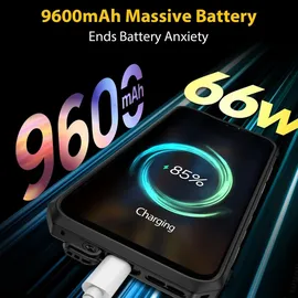 Ulefone Armor 30 12 GB RAM 512 GB Magic black