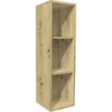 Mäusbacher Unterstellregal 25 x 89 x 25 cm Holz Wildeiche