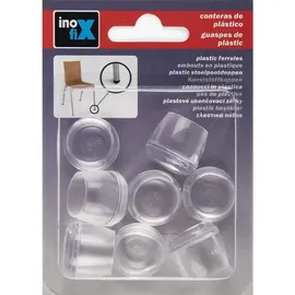 INOFIX Schutzkörper Inofix Ø Ø16 mm für Ecken 8 Stück)