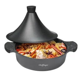 Aluguss Gartopf Dampfgarer Ø28cm